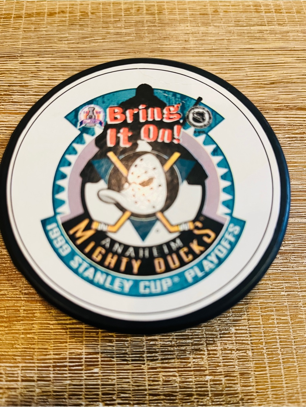 NHL Mighty Ducks 1999 Stanley Cup Playoffs